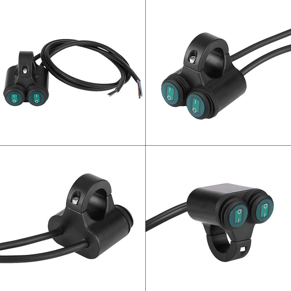 Công Tắc Điều Khiển Đèn Pha / Còi Xe Mô Tô 22mm | BigBuy360 - bigbuy360.vn