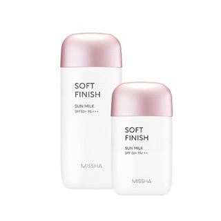 [Mẫu mới ] Kem chống nắng : Missha Soft finish sun milk all around safe block : 40 ml và 70 ml
