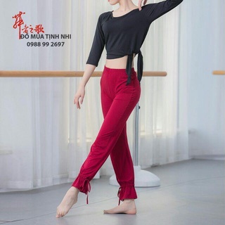 [Có Sẵn] Quần tập múa, yoga, khiêu vũ Q04 - Đồ Múa Tịnh Nhi