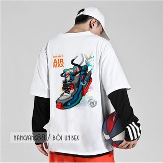 Áo Thun Tay Lỡ #HNBMG Sneaker