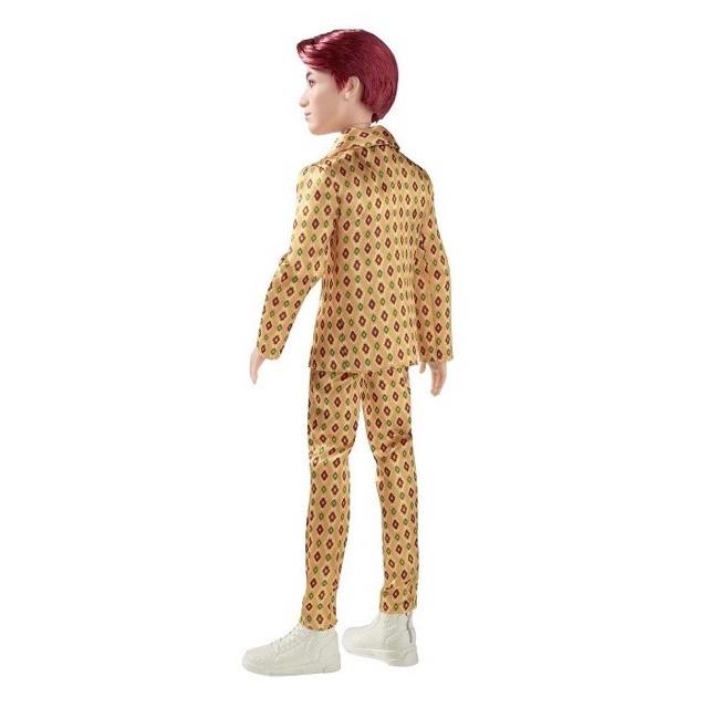 Búp Bê Thần Tượng BTS - Jungkook - Barbie GKC87/GKC86