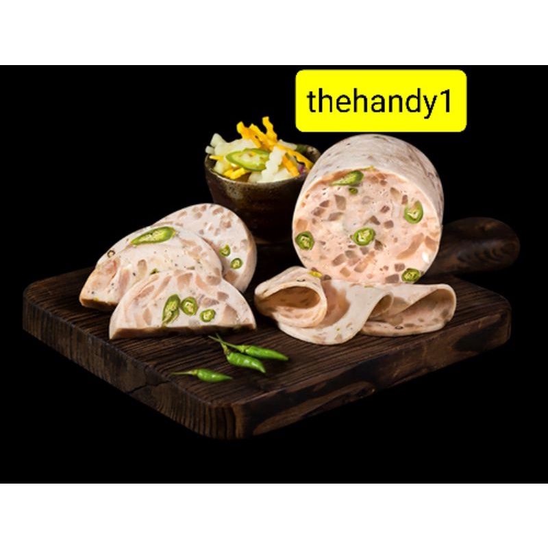 [Giao 1H] Chả lụa bì 500GR Gkitchen ỚT XIÊM XANH/TRỨNG MUỐI | BigBuy360 - bigbuy360.vn