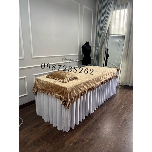 Tấm phủ nhung nhám kt 110x220
