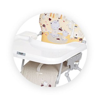 Ghế ăn cho bé Brevi Junior BRE211 loại cao