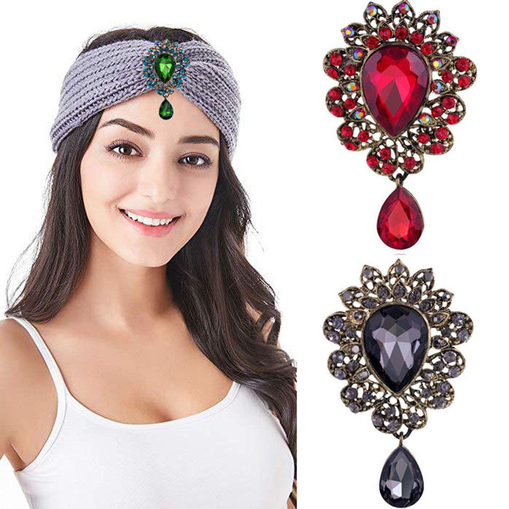 Trâm Cài Áo Hình Giọt Nước Lớn Sang Trọng|Áo Thun Tay Ngắn Cổ Tròn In Hình Thời Trang Cá Tính|Trang Sức Vòng Cổ