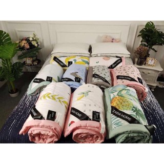 Chăn zara home mẫu mới 2019