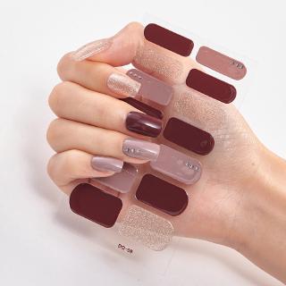 Set 14 Nhãn Dán Móng Nghệ Thuật