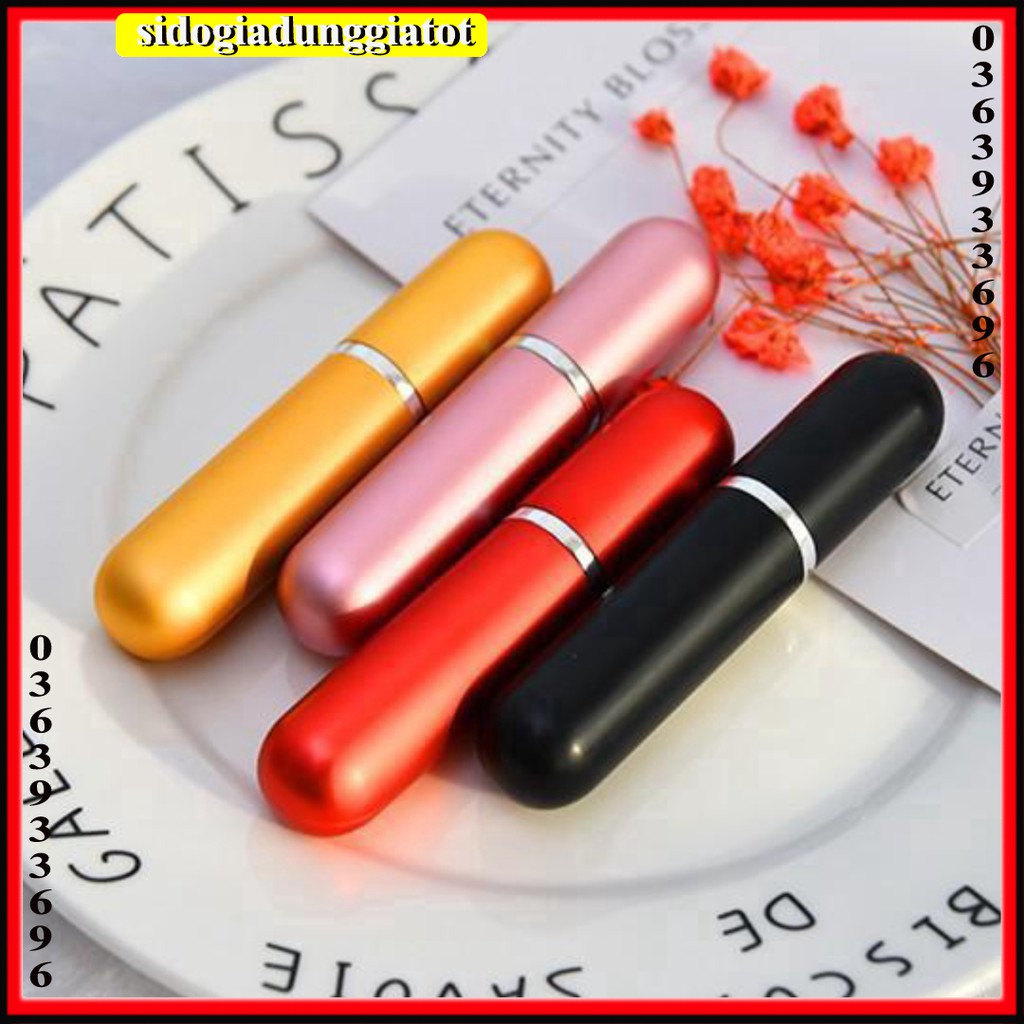Lọ chiết nước hoa mini 6ml cầm tay tiện dụng cho hoạt động du lịch - SĐGDGT