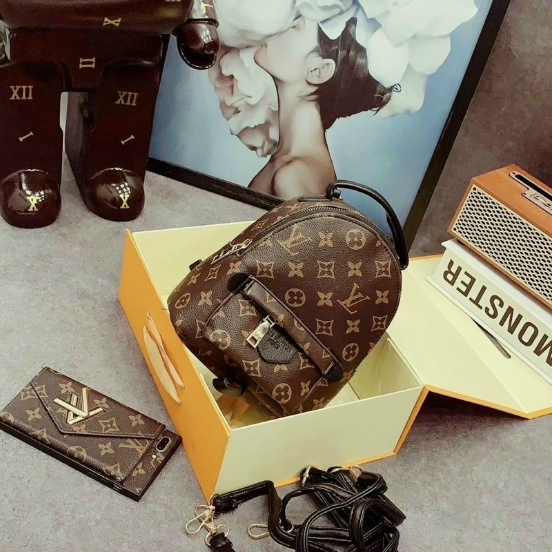 Balo lv thời trang nữ new