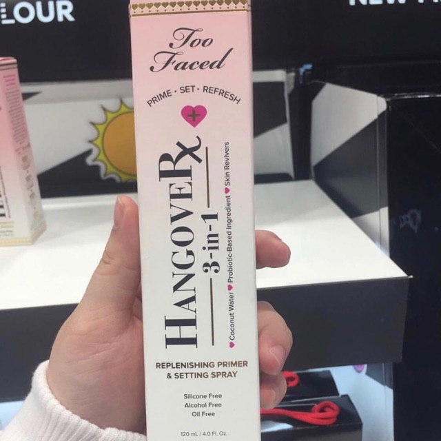 [AUTH BILL MỸ SALE 50%] Xịt khoáng TooFaced Hangover