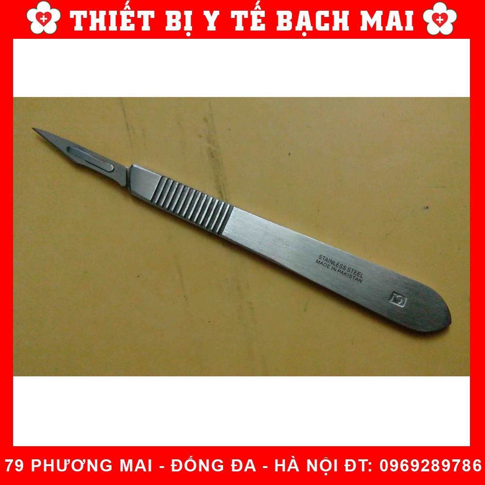 TBYT999 Lưỡi Dao Mổ Số 11 Hộp 100 loại + Tặng 01 Cán Dao NEW