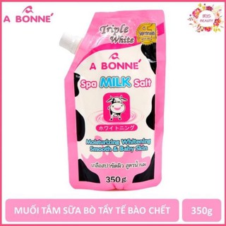 Muối tắm sữa bò Abonne hàng Thái chuẩn