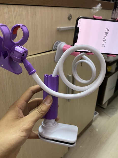 Kẹp đuôi khỉ giá đỡ điện thoại chân vặn | BigBuy360 - bigbuy360.vn