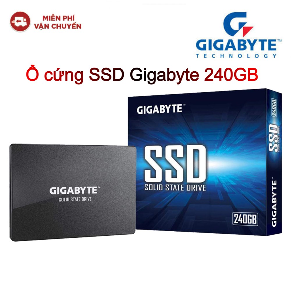 Ổ cứng SSD GIGABYTE 240GB GP-GSTFS31240GNTD (2.5″SATA 3)