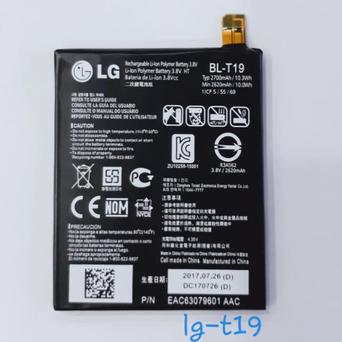 Pin H791/ H798 / H790 / Nexus 5X / BL-T19