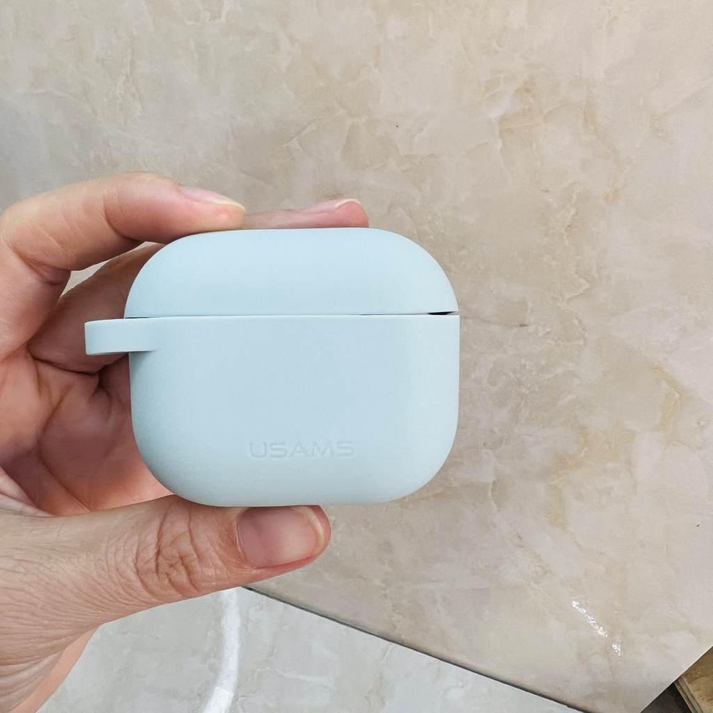 Ốp bảo vệ Airpods 3 silicon Usams chính hãng