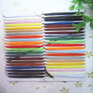 Set chỉ khâu 21 màu (khoảng 2m/màu) dùng trong may vá thủ công