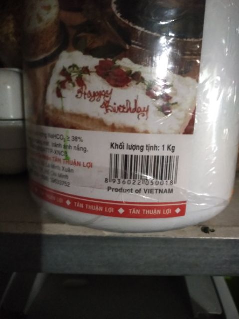 Bột nổi làm bánh BAKING POWDER tân Thuận lợi [1kg]