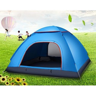 LỀU DU LỊCH CẮM TRẠI GẤP GỌN 4 NGƯỜI (HÀNG CHÍNH HÃNG)