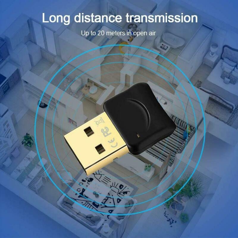 Thiết bị thu phát tín hiệu âm thanh Usb Bluetooth 5.0 3 trong 1 cho Tv Pc Adapter 3.5Mm Car W0F4 | WebRaoVat - webraovat.net.vn