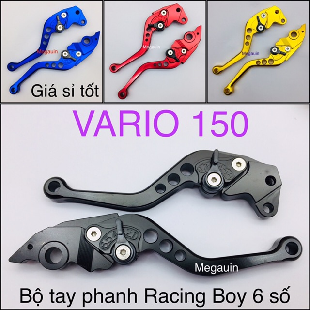 BỘ TAY PHANH THẮNG VARIO 125 / 150 RACING BOY