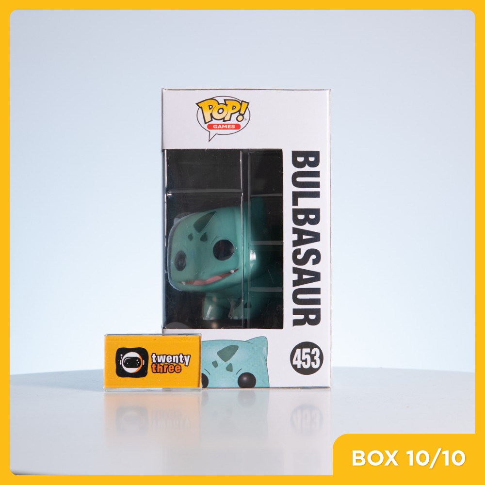 Mô hình đồ chơi Funko Pop • Bulbasaur 453 • Pokemon