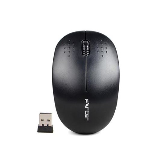 Chuột không dây Forter V181, mouse máy vi tính laptop ko giây, computer mice wireless, hàng đẹp tốt giá rẻ