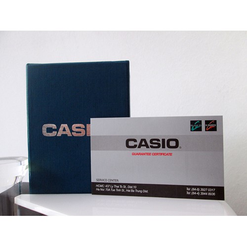 ĐỒNG HỒ NAM CASIO EDIFICE EFR-526L-2AVUDF chính hãng , chống nước độ sâu 100m , Mặt xanh viền vàng , bảo hành 12 tháng