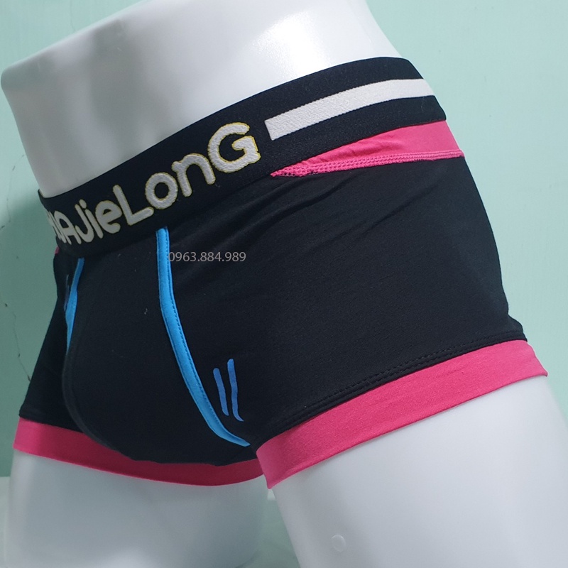 Quần lót nam dạng đùi HUA.03 nhiều màu chất cotton - Ảnh, video shop làm