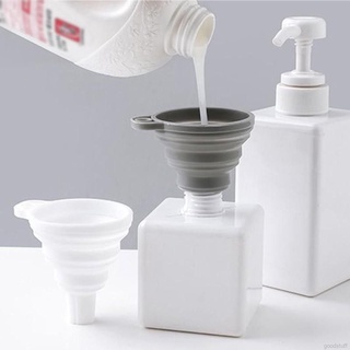 Phễu gấp gọn silicon dẻo chịu nhiệt