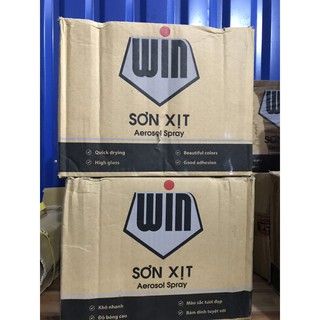 SƠN XỊT WIN - TOA ĐỦ MÀU