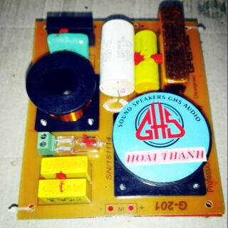 Bộ lọc loa sân khấu 1 Bass 1 treble giá 1 đôi 389k
