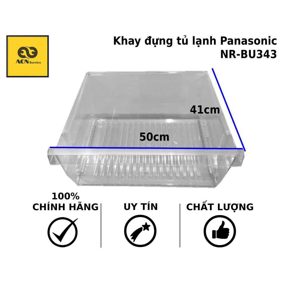 Khay đựng tủ lạnh Panasonic - NR-BU343