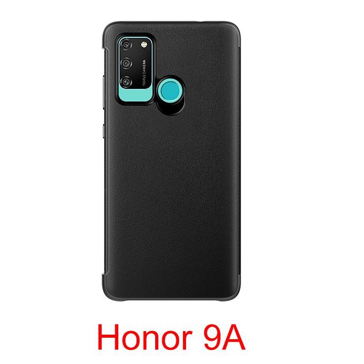 Ốp điện thoại da mặt kính nắp lật bảo vệ toàn diện dành cho Huawei honor 9A 9S 9 lite 30 Mate 30 Pro