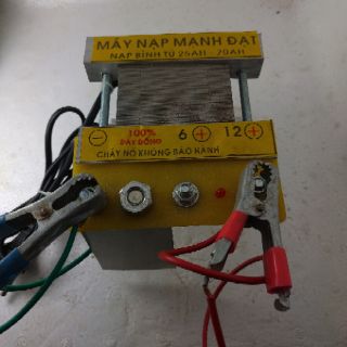 Nạp ẮC QUY 12V,nạp từ 25-70A