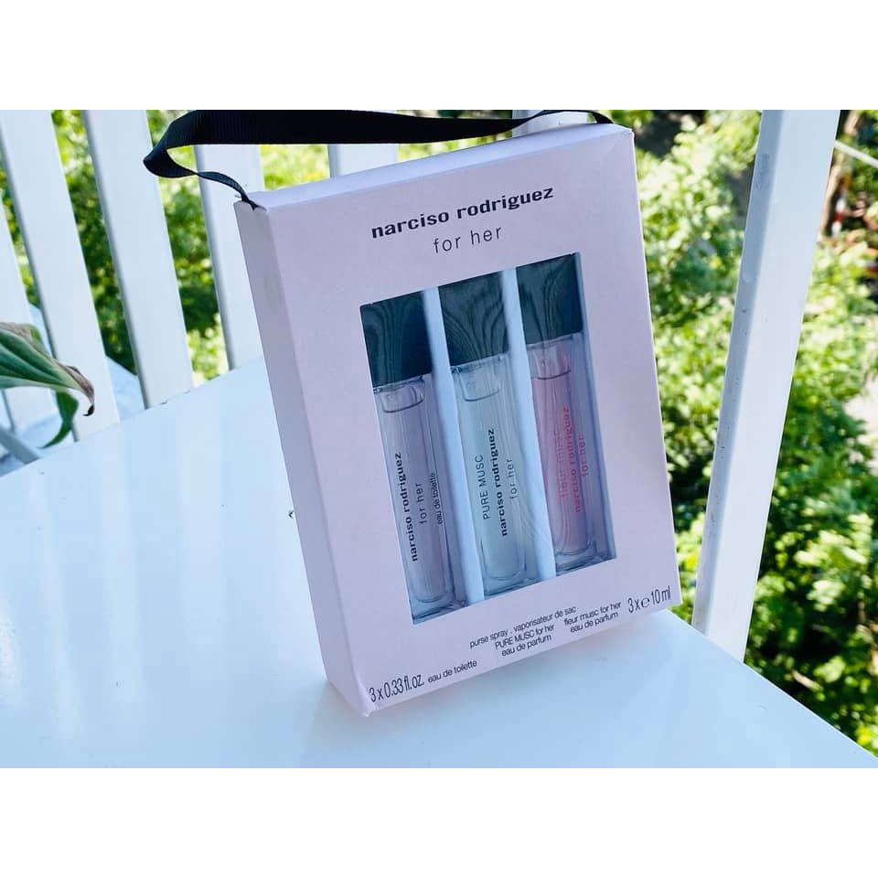 Set nước hoa NARCISO HOTTTTT For Women