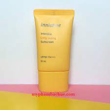 Kem chống nắng cho da dầu Innisfree Intensive Sunscreen - Kem chống nắng kiềm dầu, cho da dầu mụn nhạy cảm
