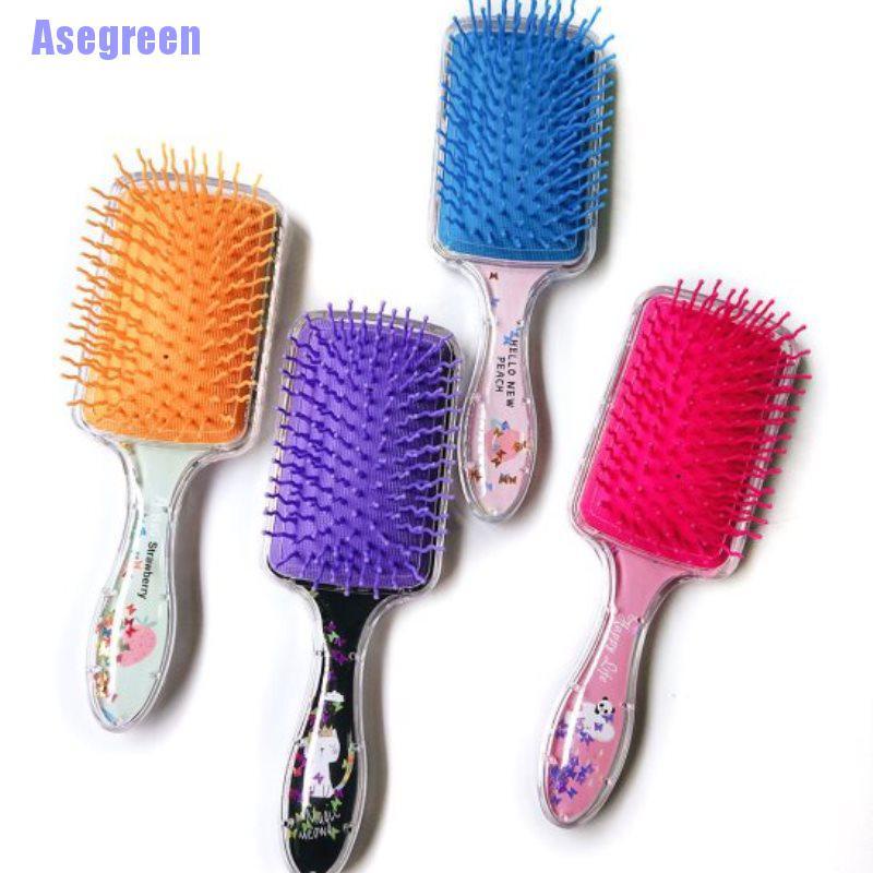 Lược mát xa da đầu chống tĩnh điện xinh xắn dễ thương