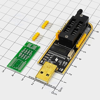 Mạch Nạp Rom Flash Bios Eeprom USB CH341A (Hỗ trợ Router Wifi, máy tính PC)