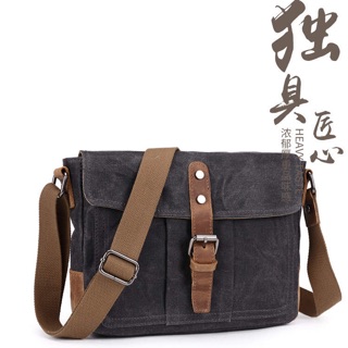 ORDER TRUNG QUỐC | Túi nam đeo chéo retro không thấm nước