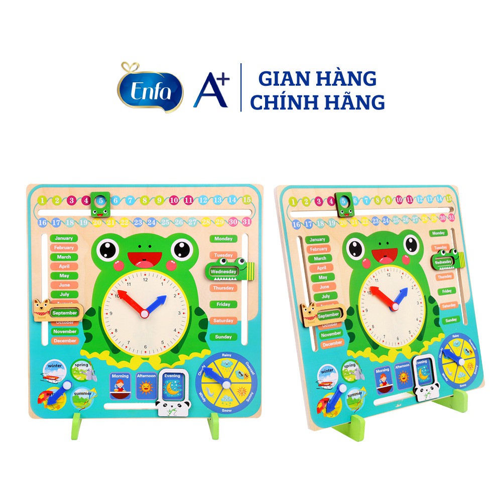 [MKB Gift] Đồ chơi lắp ghép đồng hồ