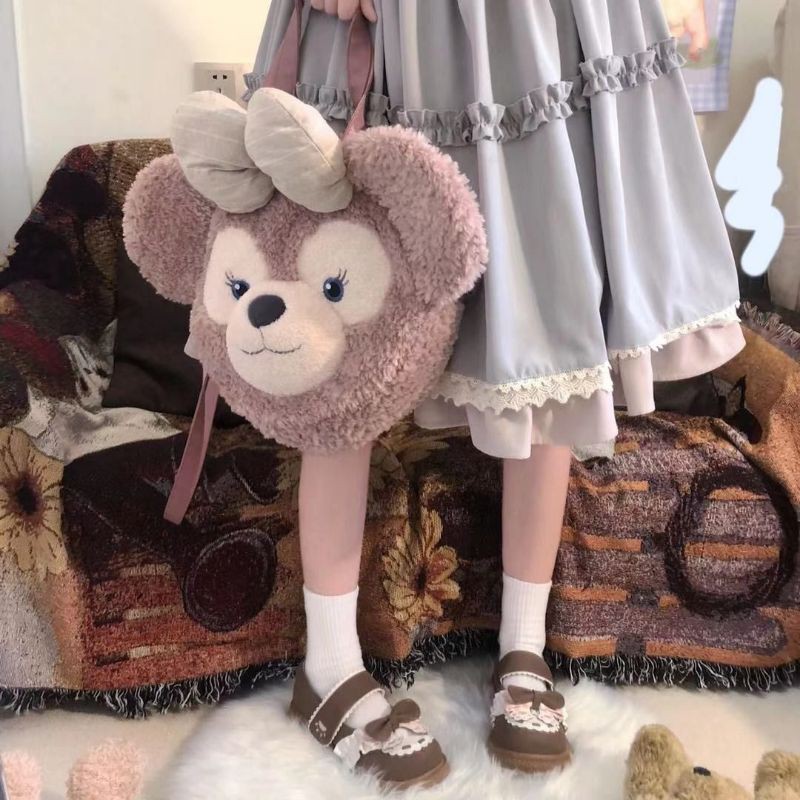 GIÀY GẤU LOLITA CỰC XINH ĐỦ 3 MÀU