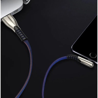 Dây cáp sạc nhanh bện nylon 5A cho IPhone Micro USB Type-C