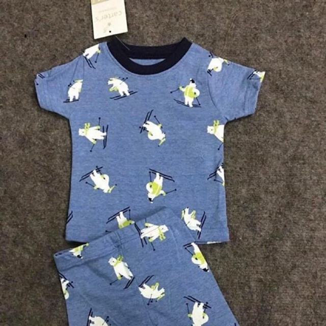 Bộ carter bé trai