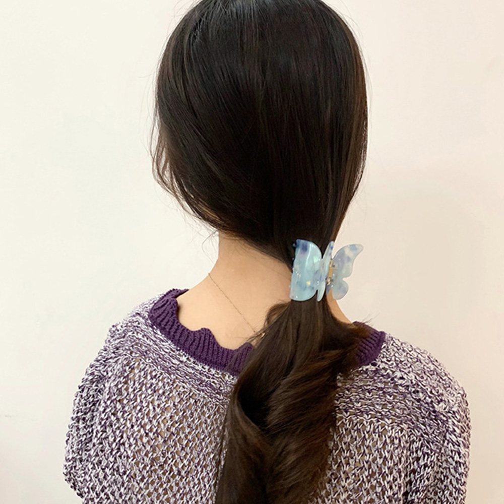 Kẹp Tóc Hình Con Bướm Phong Cách Hàn Quốc Cho Nữ