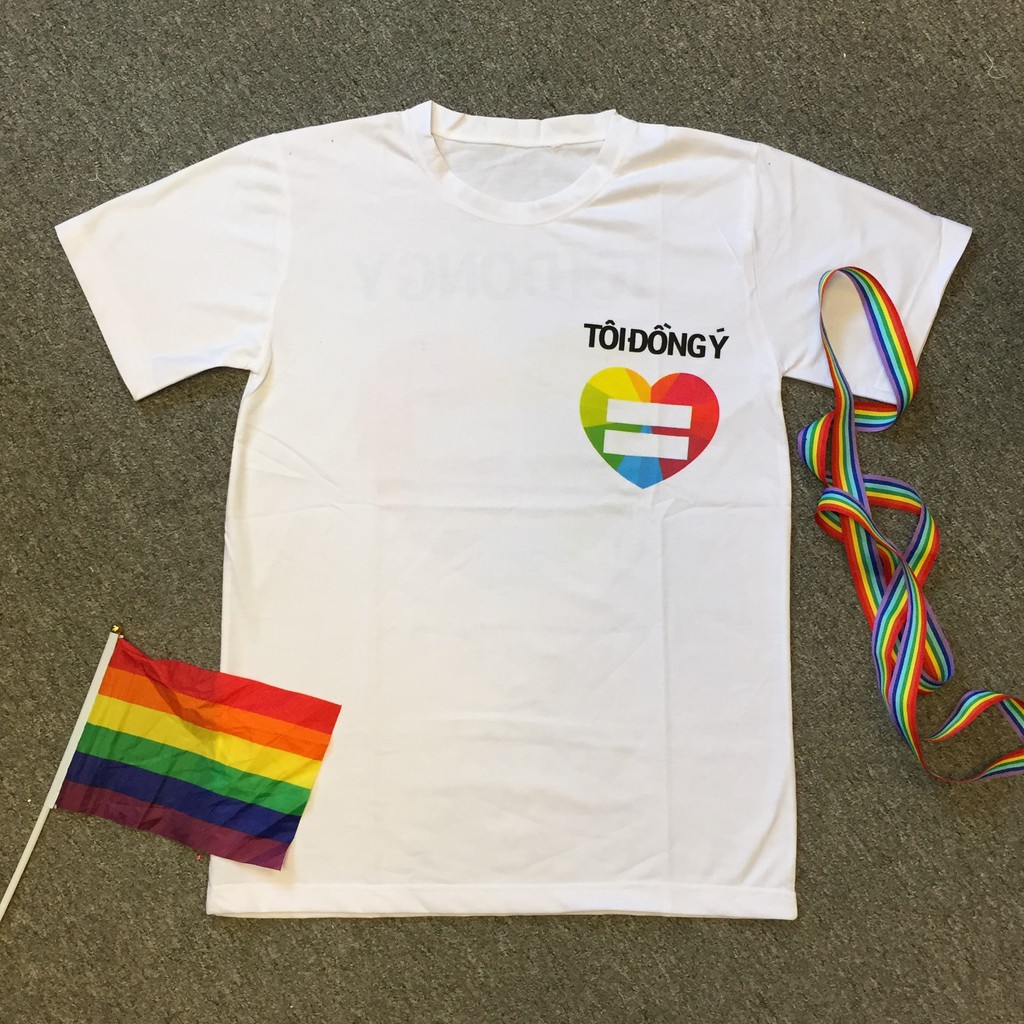 Áo LGBT Tôi Đồng Ý (I Do)