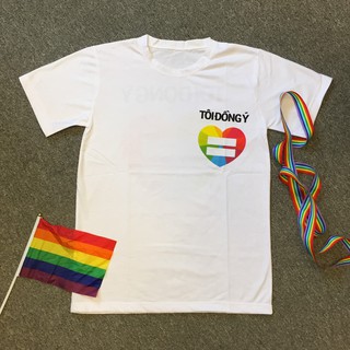 Áo LGBT Tôi Đồng Ý (I Do)