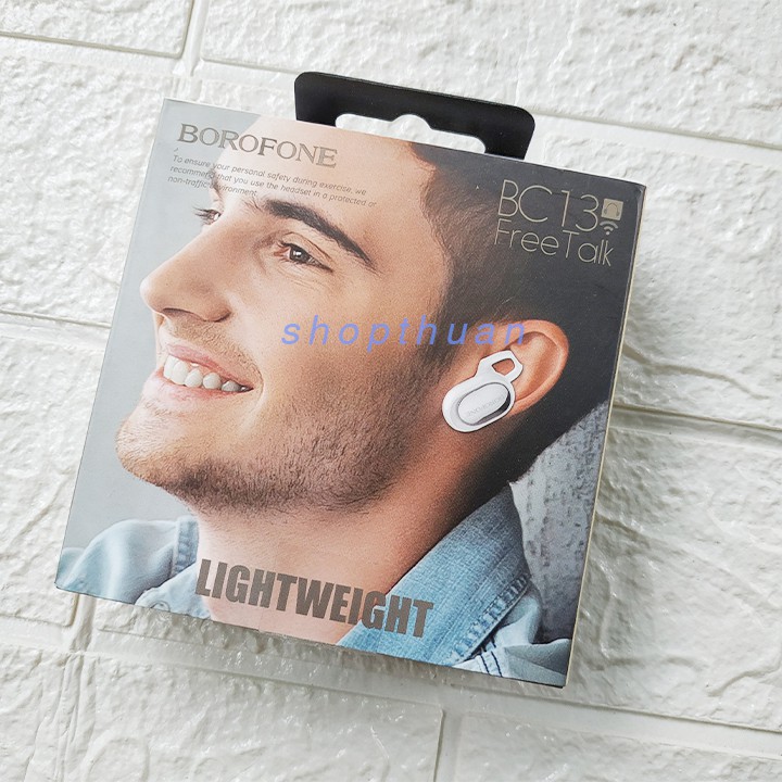 Tai Nghe Bluetooth Borofone BC13 - 1 Tai Nghe