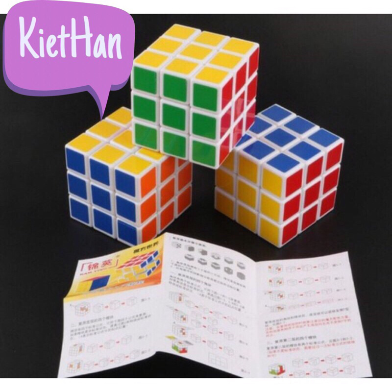 Đồ choi rubik viền