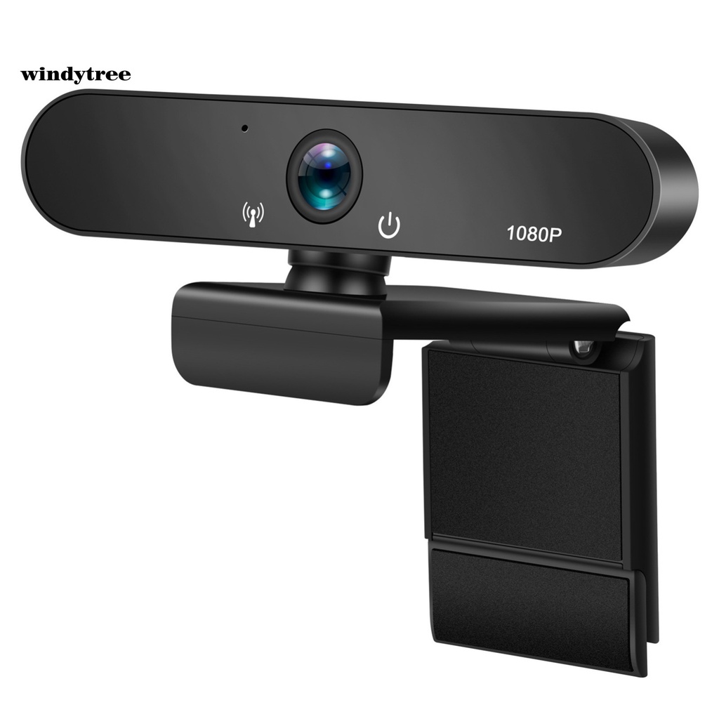 Webcam có thể xoay tầm nhìn đêm 1080P cho máy tính | BigBuy360 - bigbuy360.vn